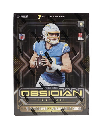 2022 Panini Obsidian Football Hobby Box