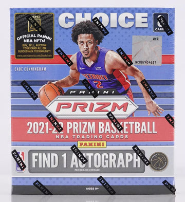 2021/22 Panini Prizm Basketball Choice Box