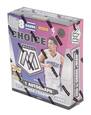 2021/22 Panini Mosaic Basketball Choice Box