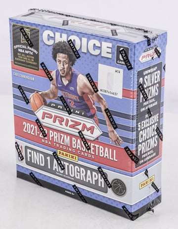 2021/22 Panini Prizm Basketball Choice Box